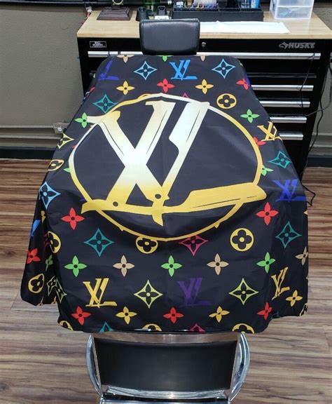 louis vuitton hair cubes inclusion|louis vuitton barber cape.